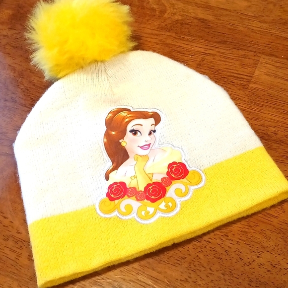 Disney Other - Disney princess Bell| winter hat| toddler one size beauty and the beast hat